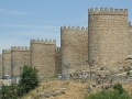 Anti-racism artist in Avila, Spain