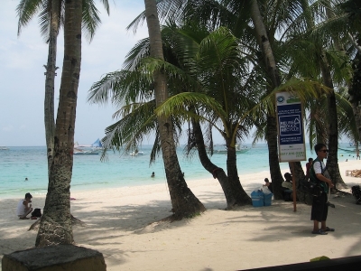 Boracay Island Philippines White Sand Beach