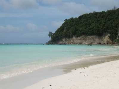 Boracay Island Philippines White Sand Beach