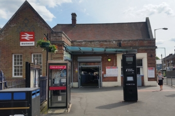 Brentwood Station