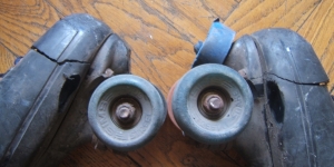 Broken Shell Skates