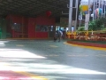 Roller skating rink at Burnham Park, Baguio, Philippines