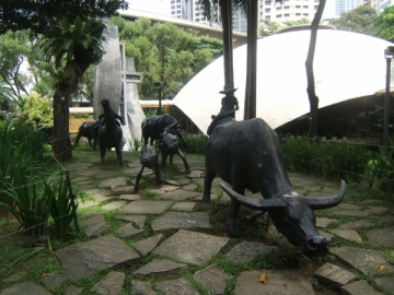 GreenBelt  Animals Sculptures