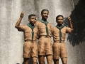 Scouts Memorial Statue in Intramuros