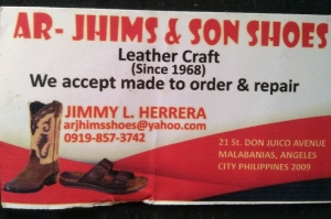 Jimmy Calling Card