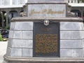 Jose P Laurel Monument on Roxas Boulevard