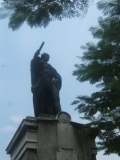 Los Pilipino Statue in Intramuros