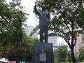Manuel P Laurel Statue on Roxas Boulevard