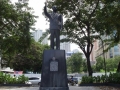 Manuel P Laurel Statue on Roxas Boulevard