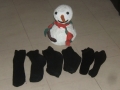 Mystery of the Missing Socks Solved!  Oh, wait a minute...