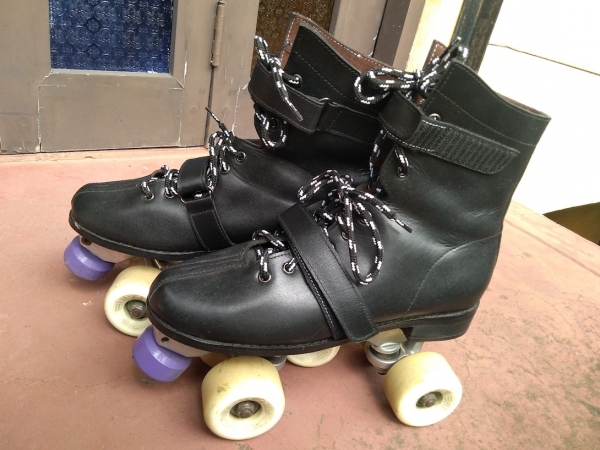 New rollerskates made in Angeles Philippines