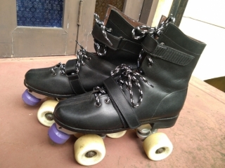 New rollerskates made in Angeles Philippines