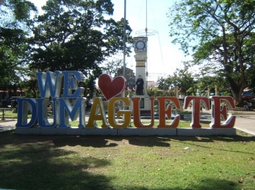 Quezon Park Dumaguete