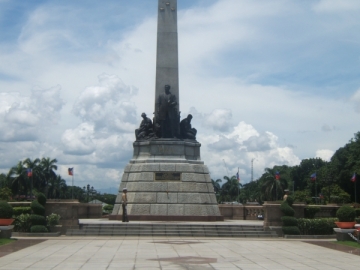 Jose Rizal Monument In Luneta Park