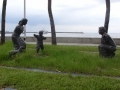 Unidentified Monuments of Children on Roxas Boulevard