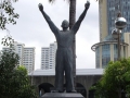 Salvador Doy Laurel Monument on Roxas Boulevard