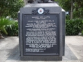 Salvador Doy Laurel Monument on Roxas Boulevard