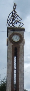 San Pedro Clock