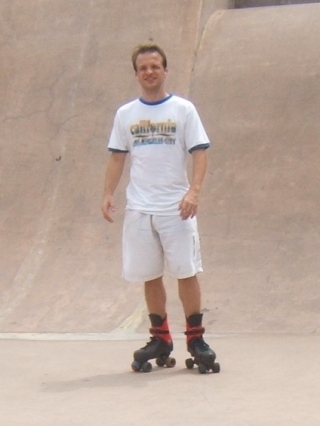 Skating in Singapore