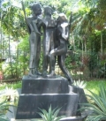 More Statues Near Rizal Park