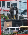 Ninoy  Aquino Memorial Monument, Ayala Avenue