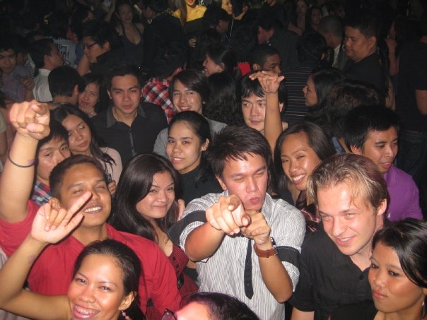 Embassy Night Club The Fort Manila